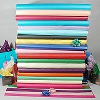 TISSUE PAPER IN REAMS- COLORS