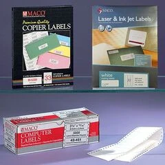 COMPUTER AND COPIER LABELS