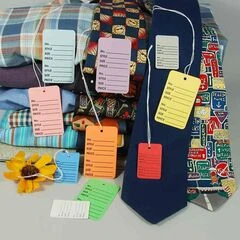 COUPONED GARMENT TAGS