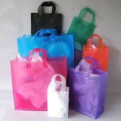 FROSTY SHOPPING BAGS