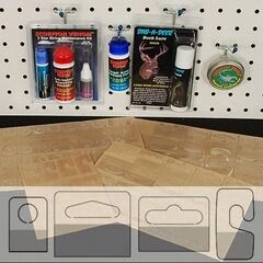 HANG TABS IN ROUND, SLOT, EURO, HOOK