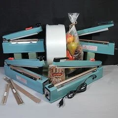 IMPULSE HEAT SEALERS, HEAT SEALER KITS