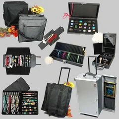 JEWELRY CARRYING CASES, JEWELRY FOLDERS, JEWELRY ROLLS