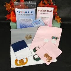 JEWELRY POLISHING CLOTH