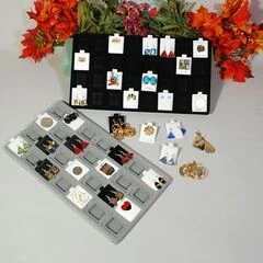 PUFF CARDS AND PUFF INSERTS FOR TRAYS