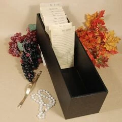 REPAIR AND LAYAWAY ENVELOPE BOX ORGANIZER