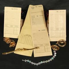 3 PART REPAIR AND LAYAWAY ENVELOPE