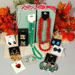 EARRING CARDS, NECKLACE CARDS, PENDANT CARDS