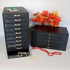 JEWELRY STORAGE ORGANIZERS