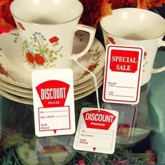 LARGE SALE TAGS