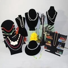 JEWELRY DISPLAYS, HAND DISPLAYS, NECKLACE DISPLAYS