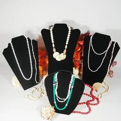 NECKLACE DISPLAYS, PENDANT DISPLAYS