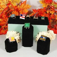RING STANDS, RING DISPLAYS