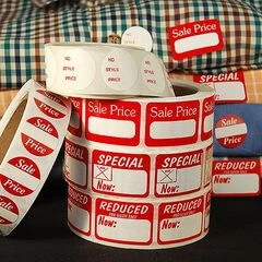 SALE LABELS