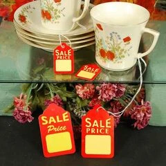 SALE PRICE TAGS