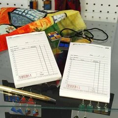 SALES BOOKS