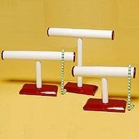 BRACELET T BAR DISPLAYS, NECKLACE T BAR DISPLAYS