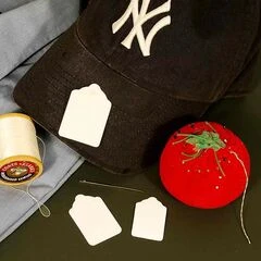 UNSTRUNG MERCHANDISE TAGS