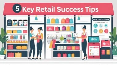 5 quick tips for retailers