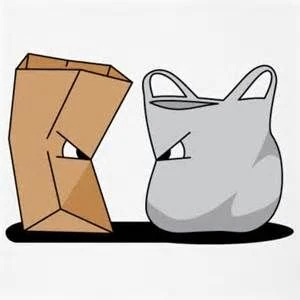 Plastic Bags Versus Paper Bags