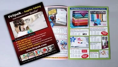 Fetpak�s New Packaging Supplies Catalog