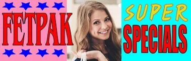Special Page Savings at Fetpak � Up To 60% Off