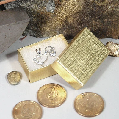 Charm Box- 1 3/4" x 1 1/8" x 5/8"- 100/Case- Made in USA