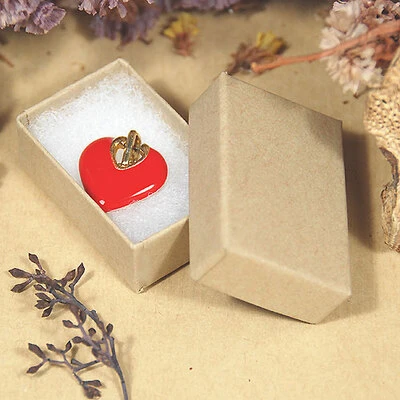 Charm Box- 1 3/4" x 1 1/8" x 5/8"- 100/Case- Made in USA