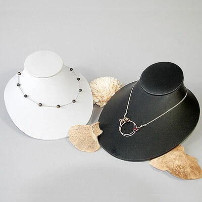 Low Profile Bust- 6 1/2" x 7 3/4" x 4"H