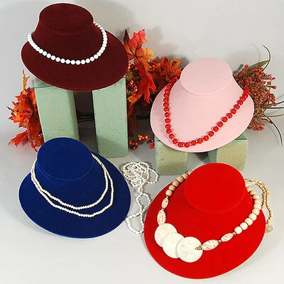 Lay Down Neckforms- Velvet- 7 1/2" x 8" x 4"H- 1st Quality