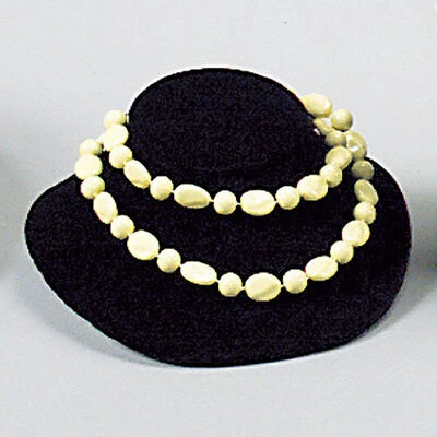 Lay-Down Neckforms- Velvet- 5 1/4" x 5 3/4" x 3"H