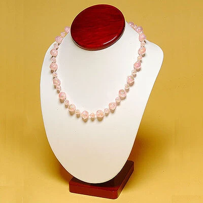 Necklace Bust- 5" x 4 1/8" x 7 1/2"H