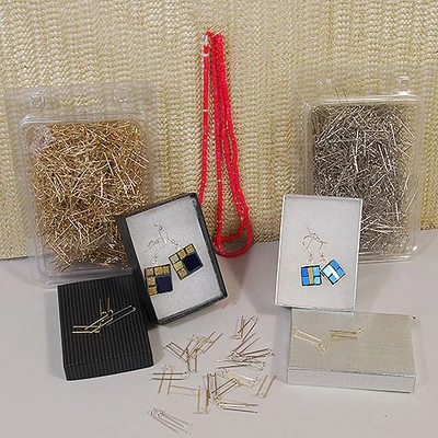 Jewelry "U" Pin- 1,000/Clamshell Package
