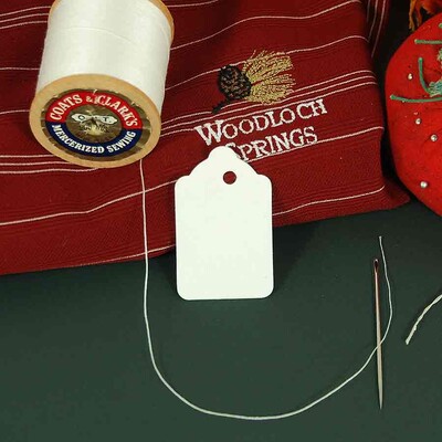 Merchandise Tags- Unstrung (#5) 1 3/32" x 1 3/4"- 1,000/Box