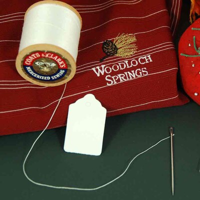 Merchandise Tags- Unstrung (#4)  15/16" x 1 1/2"- 1,000/Box-