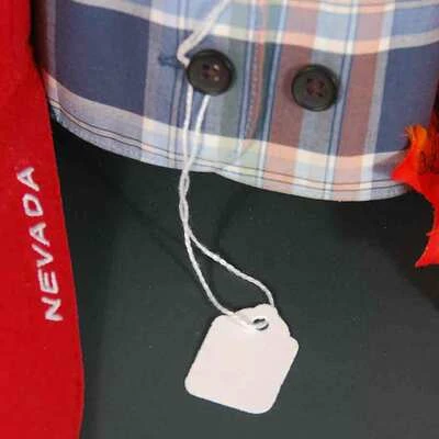 Merchandise Tags- Strung (#3) 7/8" x 1 9/32"- 1,000/Box-