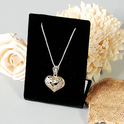 Earring/Pendant Stand- Rectangle Display- 3 1/4"H