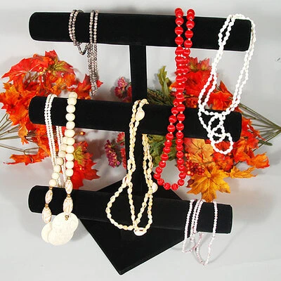 Triple T-Bar Display- 12" x 12 3/4"H