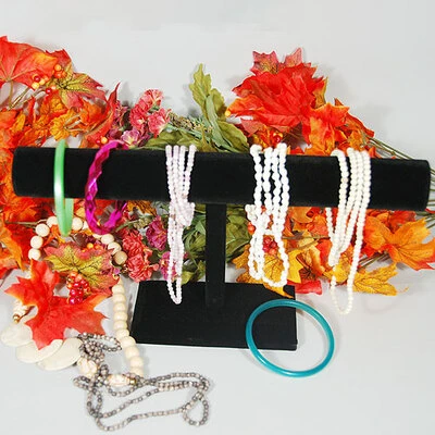 Bracelet/Necklace T-Bar Display- 12" x 7 1/4"H