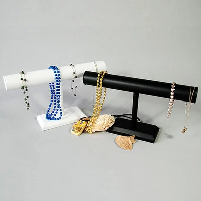 Bracelet and Necklace T-Bar Display- 12" x 7 1/4"H