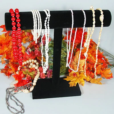 Necklace Display- T-Bar Display- 12" x 12"H