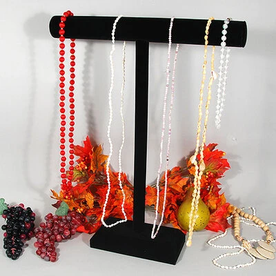 Necklace Display- T-Bar Display- 14" x 18 1/8"H