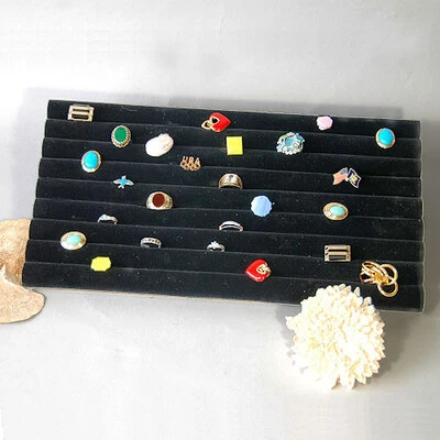 Ring Display Pad Inserts- 14 1/4" x 7 1/2" x 3/4"- Standard Size- Velvet