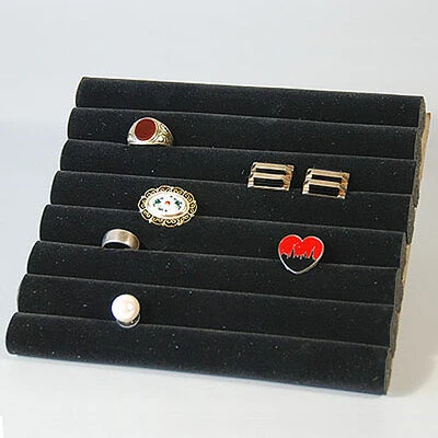 Ring Display Pad Inserts- 7 3/4" x 6 3/4" x 3/4"- Half Size- Velvet