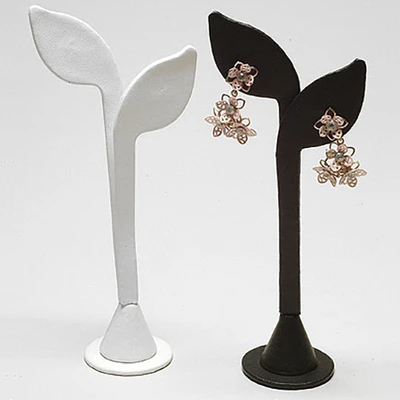 Feather Shape Earring Display- 3 3/4" x 7"H-