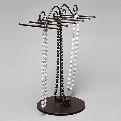 Wire Display- Metal- For Necklaces- 11"W x 7"D x 16"H