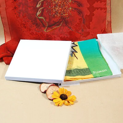 Handkerchief Box- 8" x 8" x 5/8"- 100/case