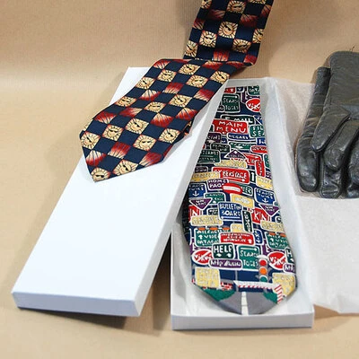 Tie Box or Glove Box- 14" x 4 1/2" x 3/4"- 100/case