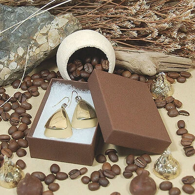 Pin/Large Earring Box- 3" x 2 1/8" x 1"- 100/Case- Made in USA