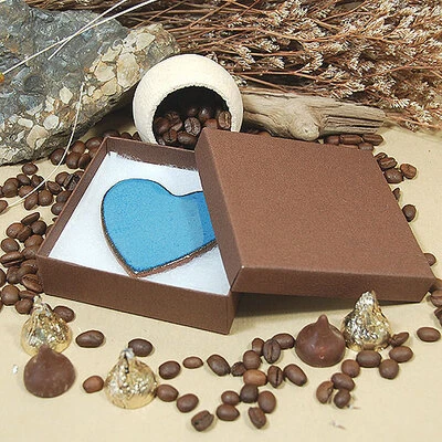 Bar Pin Box- 3 1/2" x 3 1/2" x 1"- 100/Case- Made in USA